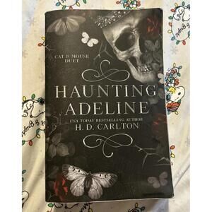 Haunting Adeline by H. D. Carlton (2024, Trade Paperback)